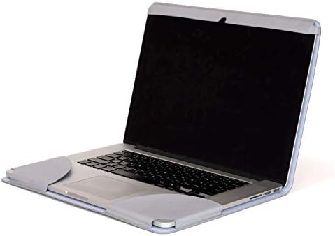 כיסוי עור Bonaventura עבור MacBook Pro 15 אינץ '[ -] [כחול כהה]